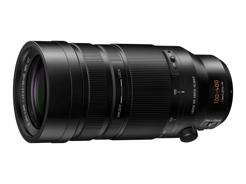 Panasonic Leica DG Vario-Elmar 100-400mm f4.0-6.3 II Asph. Power O.I.S Lens-1